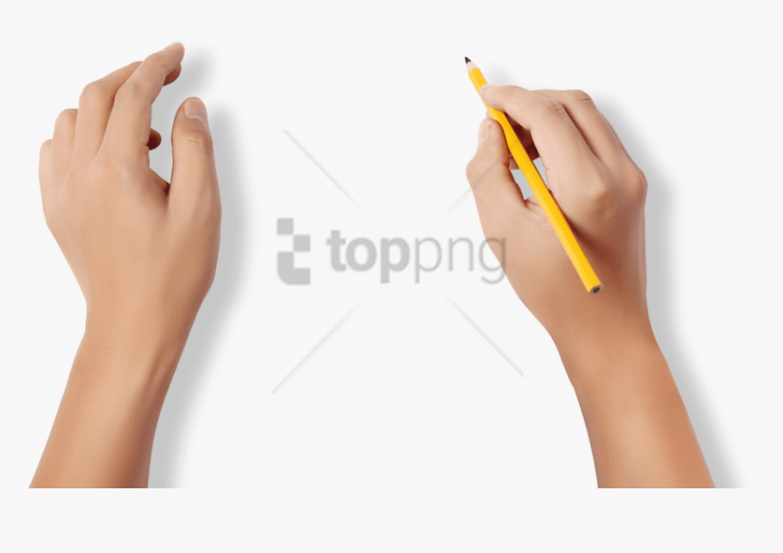 Pen In Hand Png - Hand With Pen Png, Transparent Png, Free Download