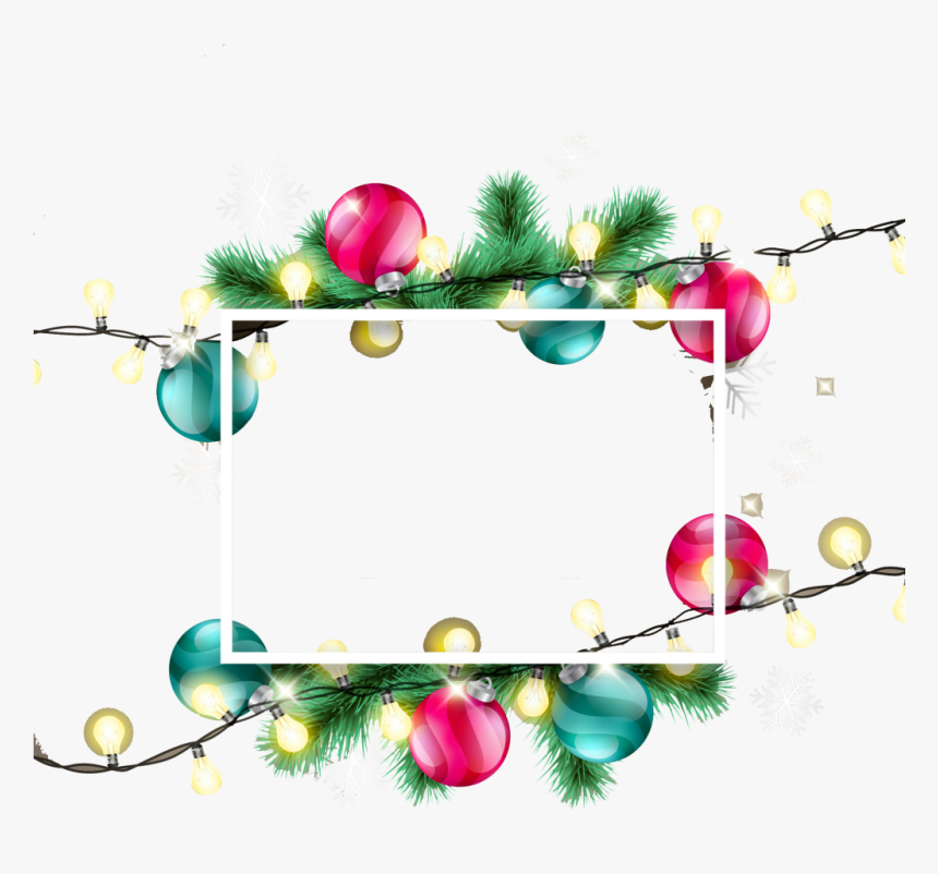 Christmas Wreath Png - Christmas Ornament, Transparent Png, Free Download