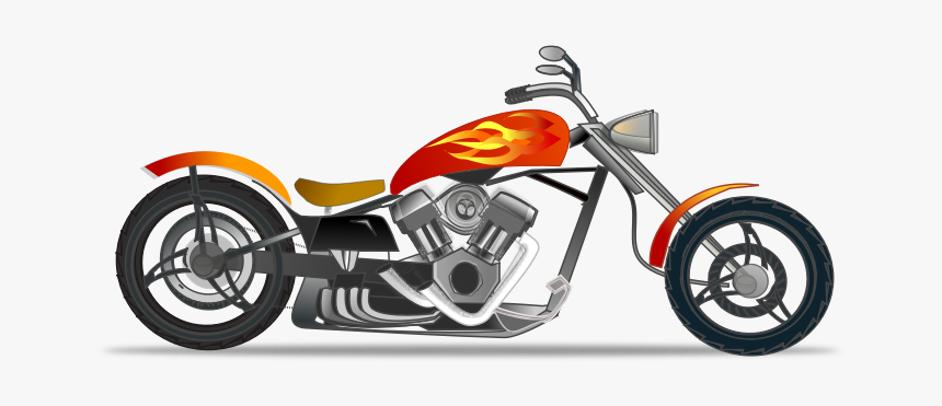 Harley Davidson Clipart Motorcycle - Free Clipart Motorcycle, HD Png Download, Free Download