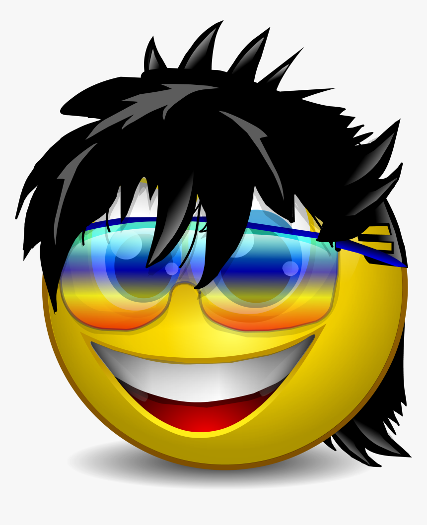 Emoji 2, Emoji Pictures, Emoji Wallpaper, Smileys, - Cool Dude Smiley Face, HD Png Download, Free Download