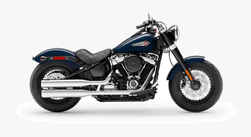 Harley Davidson Softail - 2019 Harley Davidson Softail Slim Black Denim, HD Png Download, Free Download