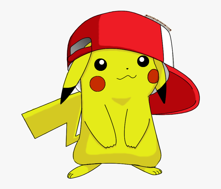 Ash Hat Png - Que Color Es Pikachu, Transparent Png, Free Download