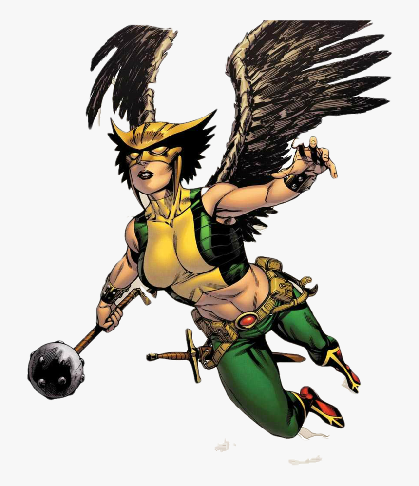 Hawkgirl Png, Transparent Png, Free Download