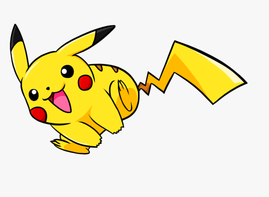 Pikachu Clipart Transparent Background - Pikachu Png, Png Download, Free Download