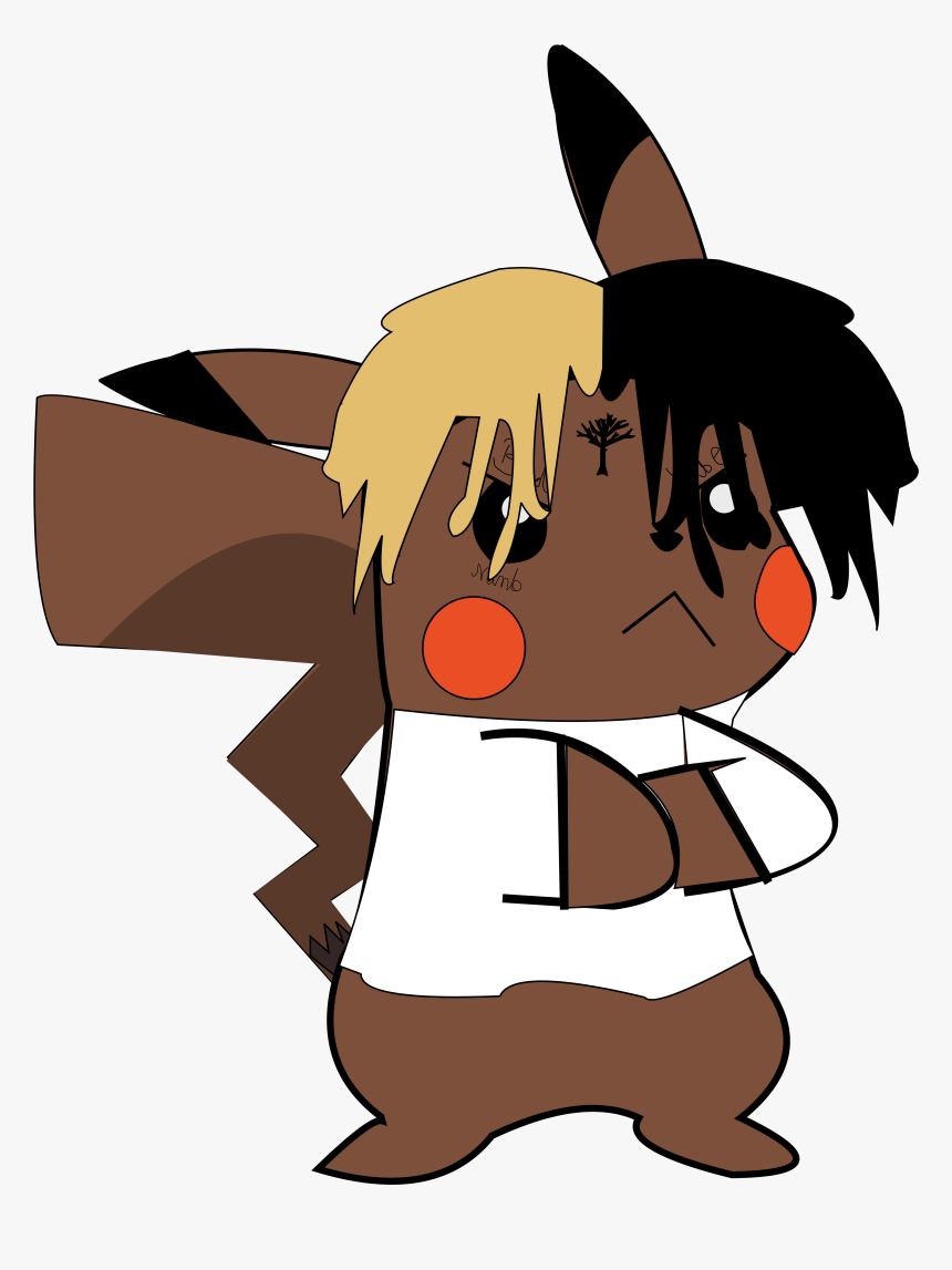 Xxxtentacion Pikachu , Png Download - Xxxtentacion Png, Transparent Png, Free Download