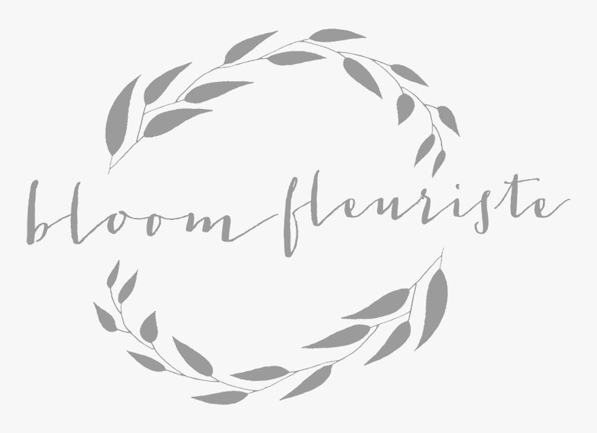 Bloom Fleuriste - Calligraphy, HD Png Download, Free Download