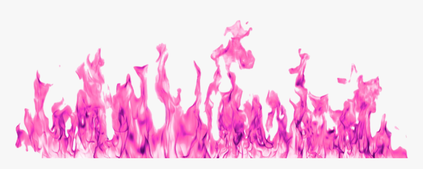 💗transparent Warm And Cool Pink Flames 💜 - Transparent Flames, HD Png Download, Free Download