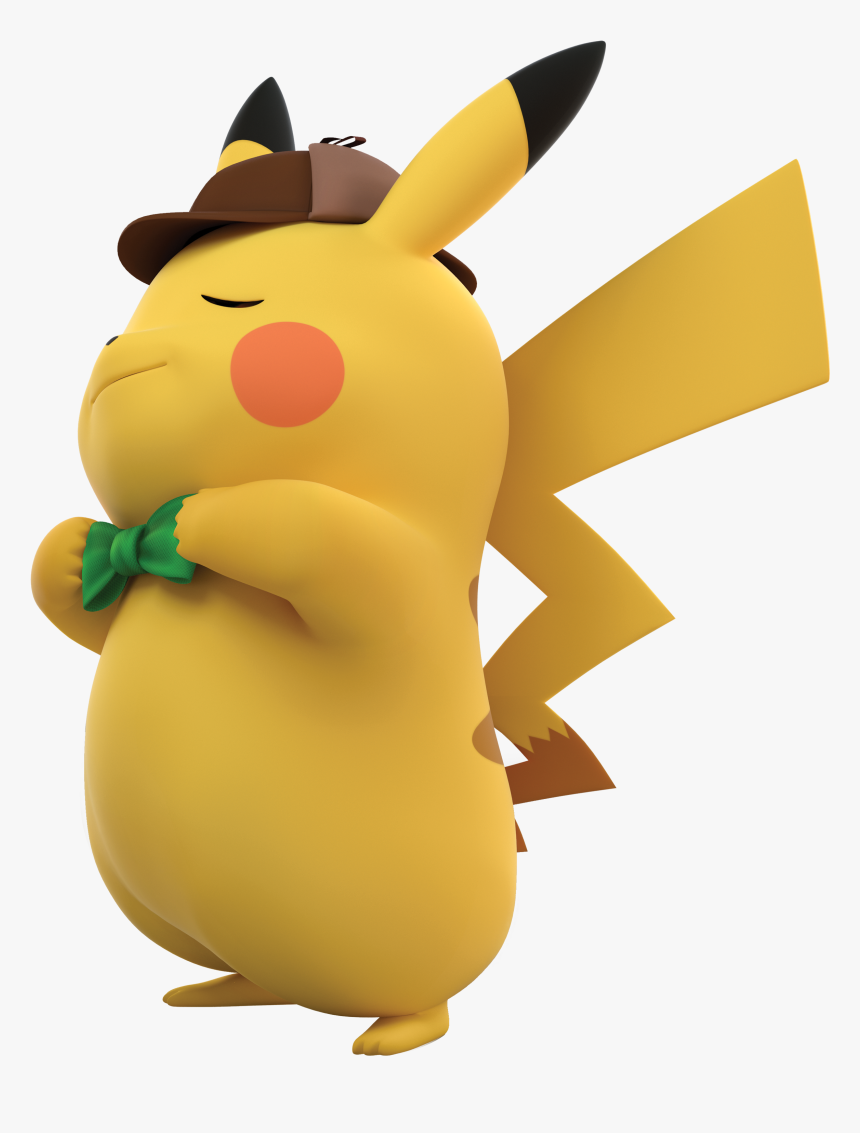 Detective Pikachu Bowtie , Png Download - Transparent Detective Pikachu Png, Png Download, Free Download