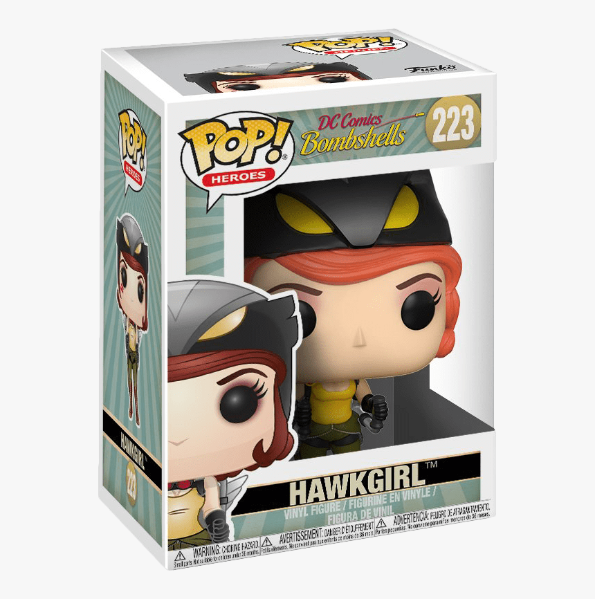 Transparent Hawkgirl Png - Hawkgirl Funko Pop, Png Download, Free Download