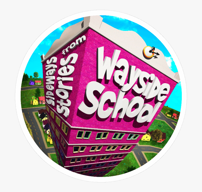 Y03 Wayside Sm - Poster Boards Wayside School, HD Png Download, Free Download