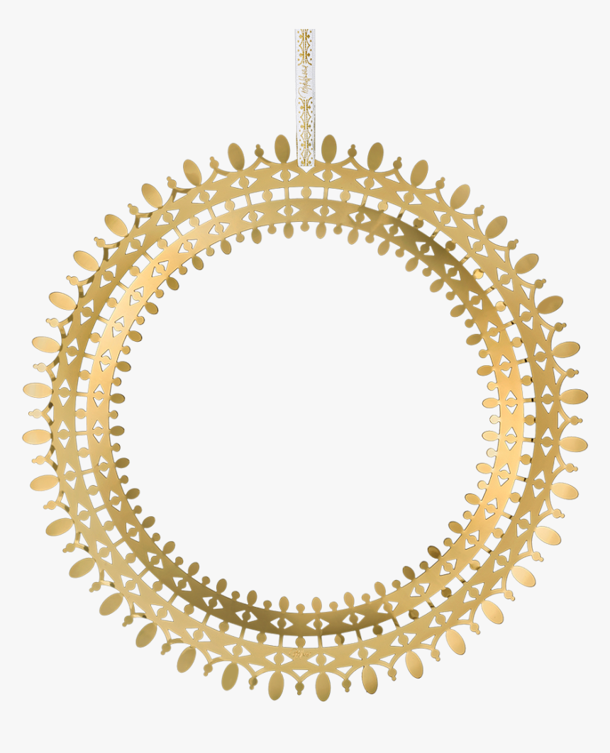 Wiinblad Christmas Garland Gold Plated Oe25 Cm Bw Christmas - Regula 34 Chain Time Wheel, HD Png Download, Free Download