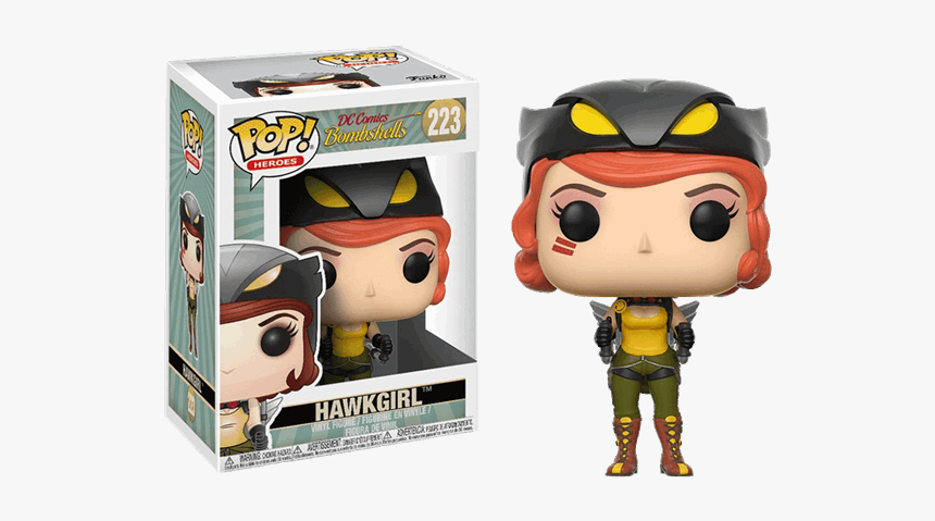 Hawkgirl Funko Pop, HD Png Download, Free Download