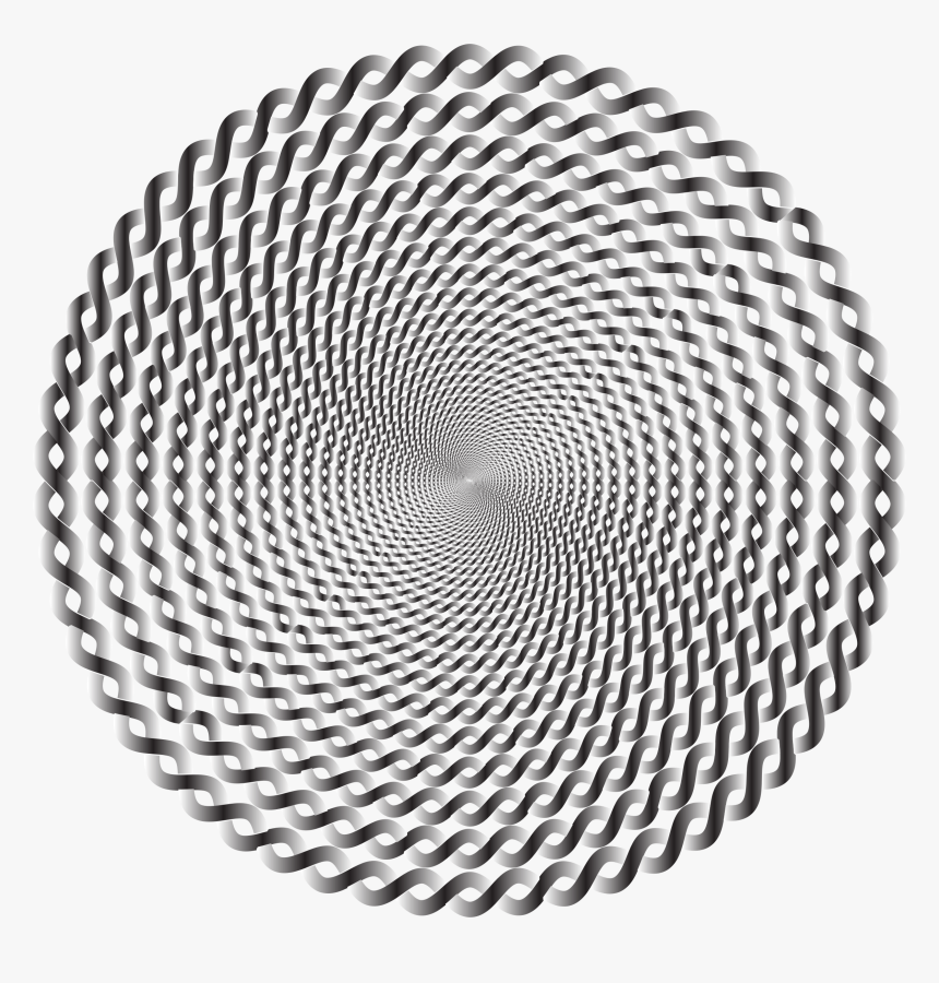 Prismatic Intertwined Circle Vortex 6 No Background - Finger Print Black And White, HD Png Download, Free Download