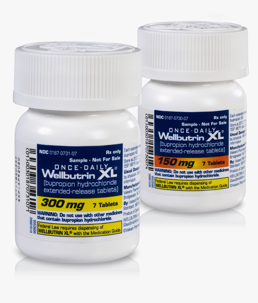 Wellbutrin Samples - Wellbutrin Xl Valeant, HD Png Download, Free Download