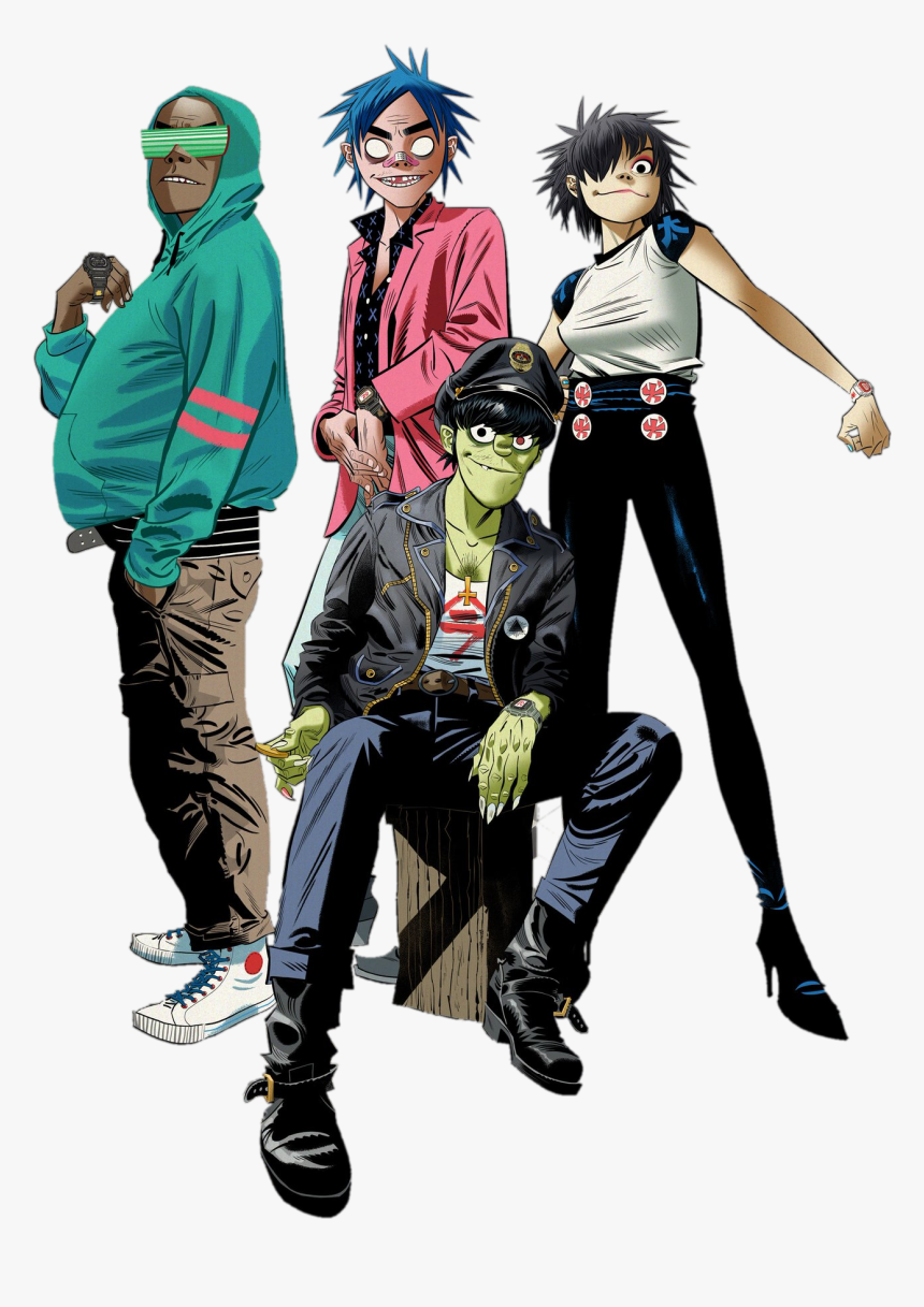 Gorillaz Phase 4 Transparent, HD Png Download, Free Download