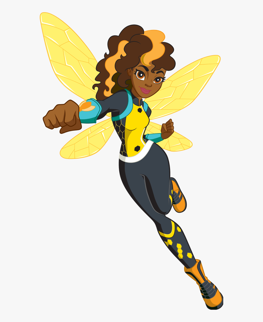 Dc Super Hero Girls Bumblebee - Dc Super Hero Girls Characters, HD Png Download, Free Download