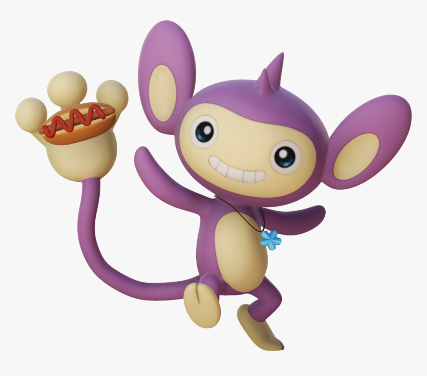 Explorer Clipart Detective - Pokemon Detective Pikachu Aipom, HD Png Download, Free Download