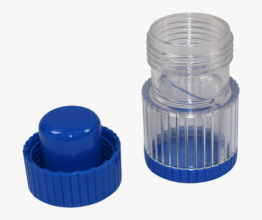 Pill Container And Crusher"
 Class= - Water Bottle, HD Png Download, Free Download