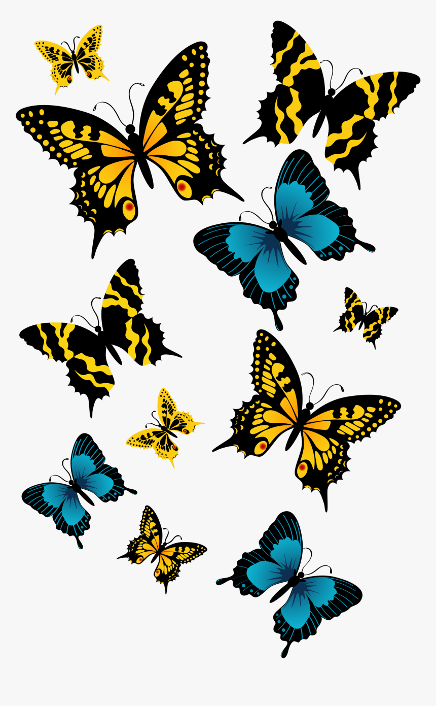 Beautiful Butterfly Png File , Png Download - Beautiful Hd Butterfly Png, Transparent Png, Free Download