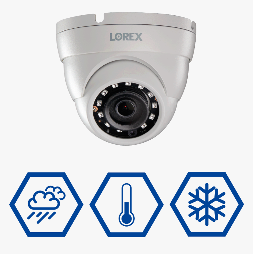 4k Weatherproof Security Camera For Year-round Protection - Closed-circuit Television, HD Png Download, Free Download