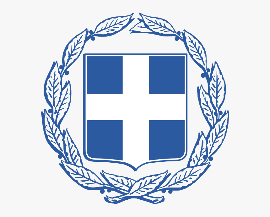 Coat Of Arms Of Greece - Greece Coat Of Arms, HD Png Download, Free Download