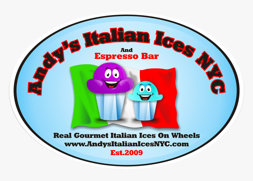 Refreshments Png , Png Download - Andy's Italian Ices, Transparent Png, Free Download