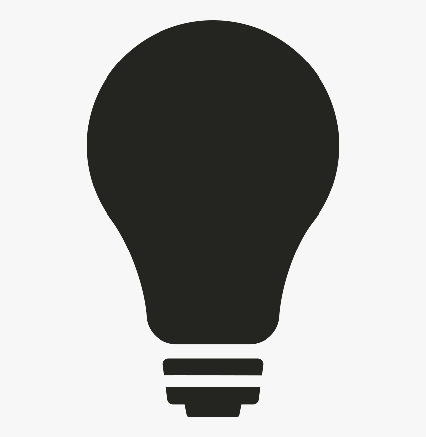 Android Icon Lightbulb Clipart , Png Download - Compact Fluorescent Lamp, Transparent Png, Free Download