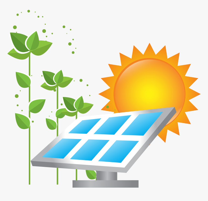 Transparent Solar Power Plant Clipart - Item Clip Art, HD Png Download, Free Download