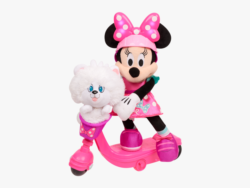 Sing And Spin Scooter Minnie Disney Junior, HD Png Download, Free Download