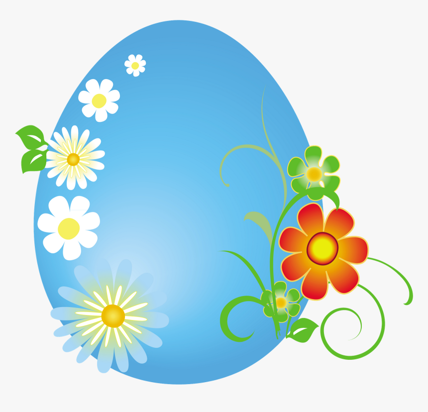 Transparent Easter Egg Borders, HD Png Download, Free Download