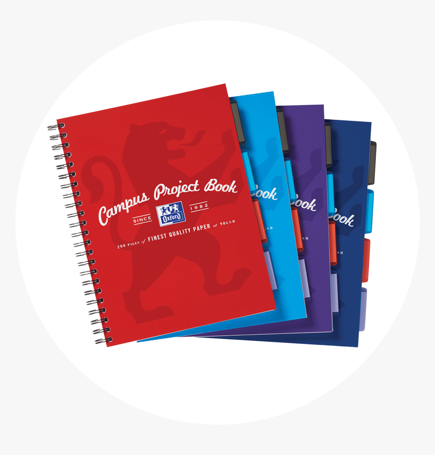 Oxford Campus Project Book - Oxford Project Book, HD Png Download, Free Download