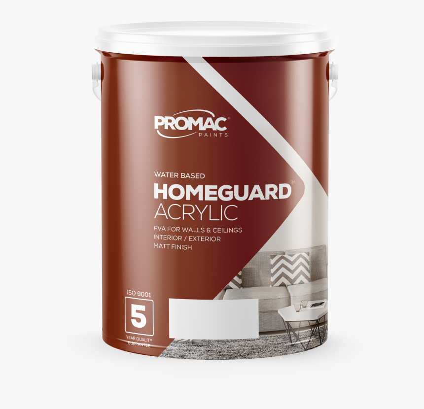 Promac Paints Homeguard Acrylic - Promac Paints Colours, HD Png Download, Free Download