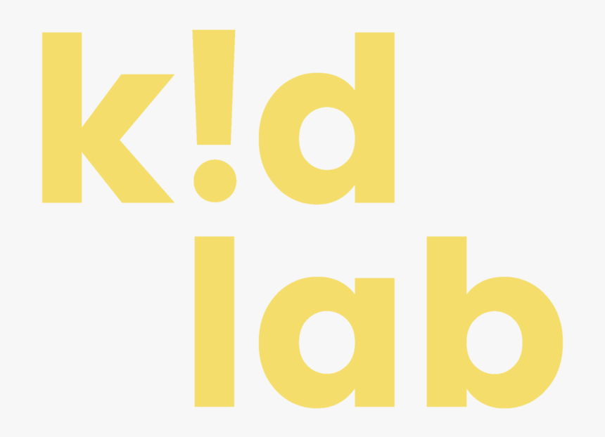Kidlab-yellow - Graphic Design, HD Png Download, Free Download