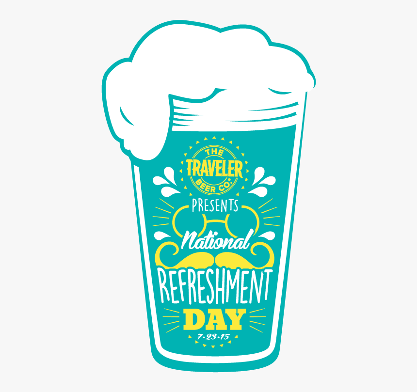 Tbc Nrd Logo - National Refreshment Day 2019, HD Png Download, Free Download