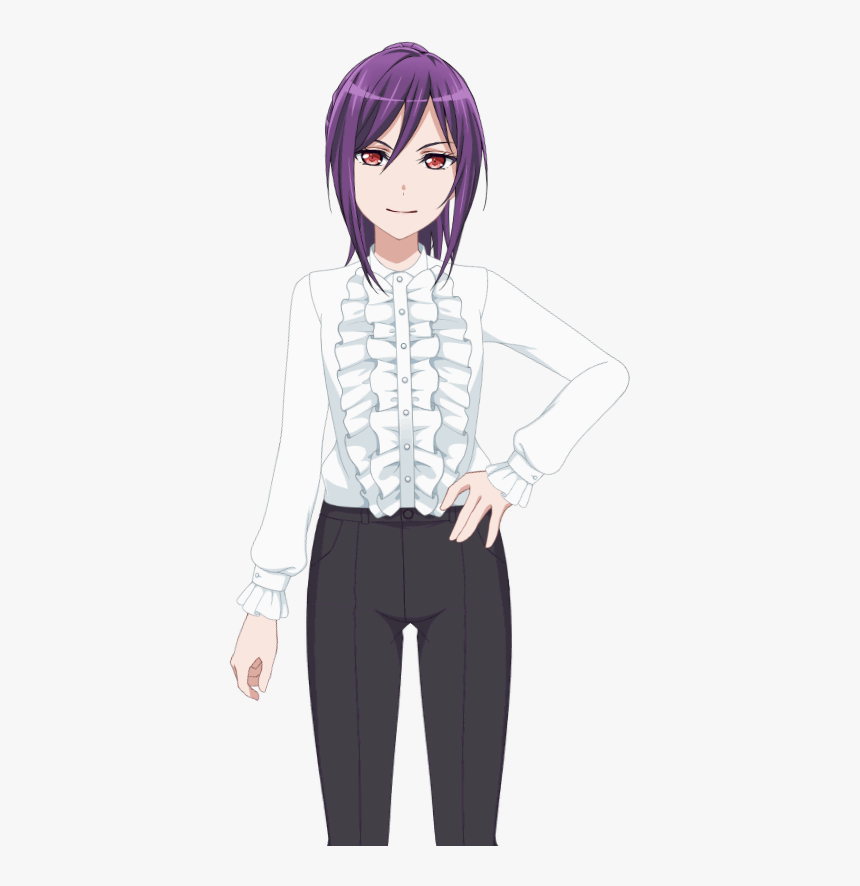 White Day Training Live2d Model - Cartoon, HD Png Download, Free Download