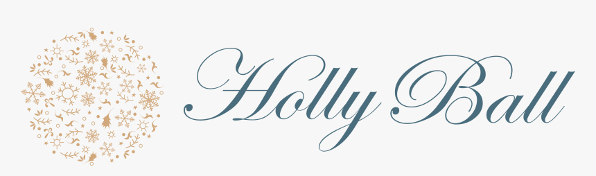 Holly Ball - Holly Text, HD Png Download, Free Download