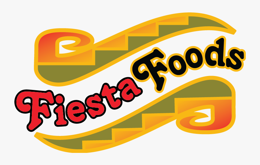 Fiesta Food Logo Primary - Graphic Design, HD Png Download, Free Download