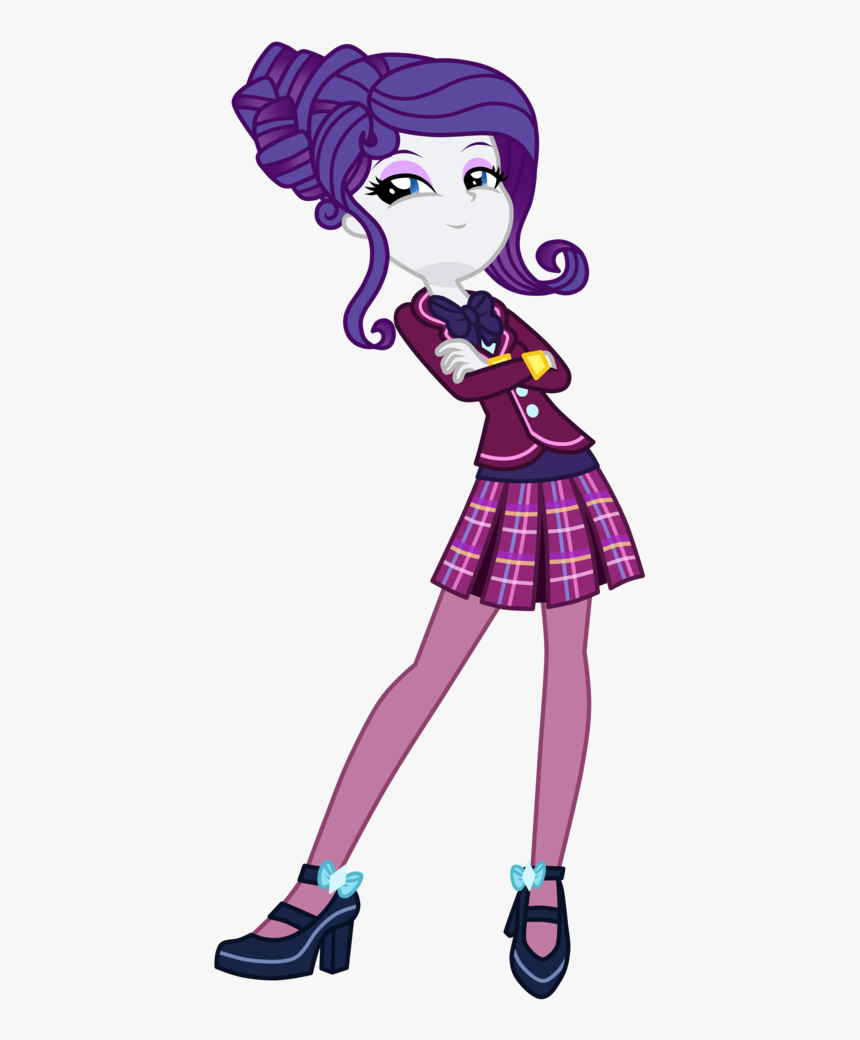 Alternate Universe Artist - Equestria Girls Rarity Crystal Prep, HD Png Download, Free Download