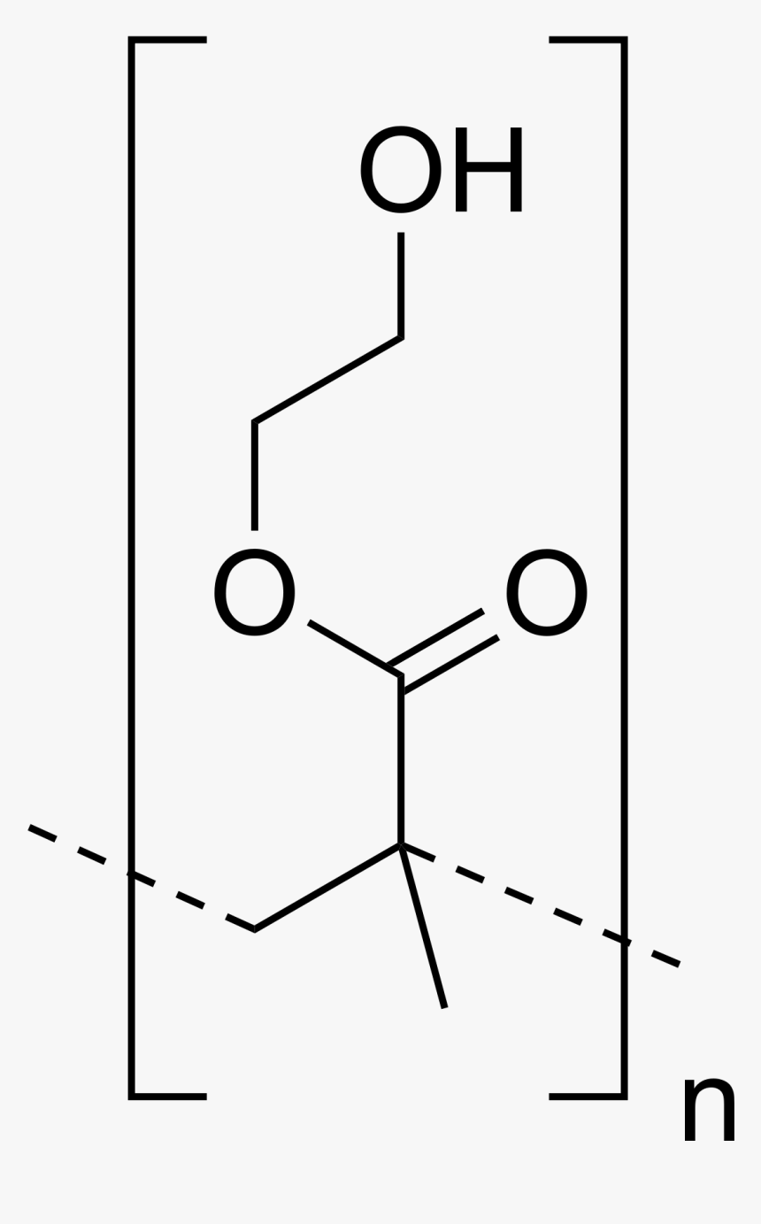 Poly Hydroxyethyl Methacrylate, HD Png Download, Free Download