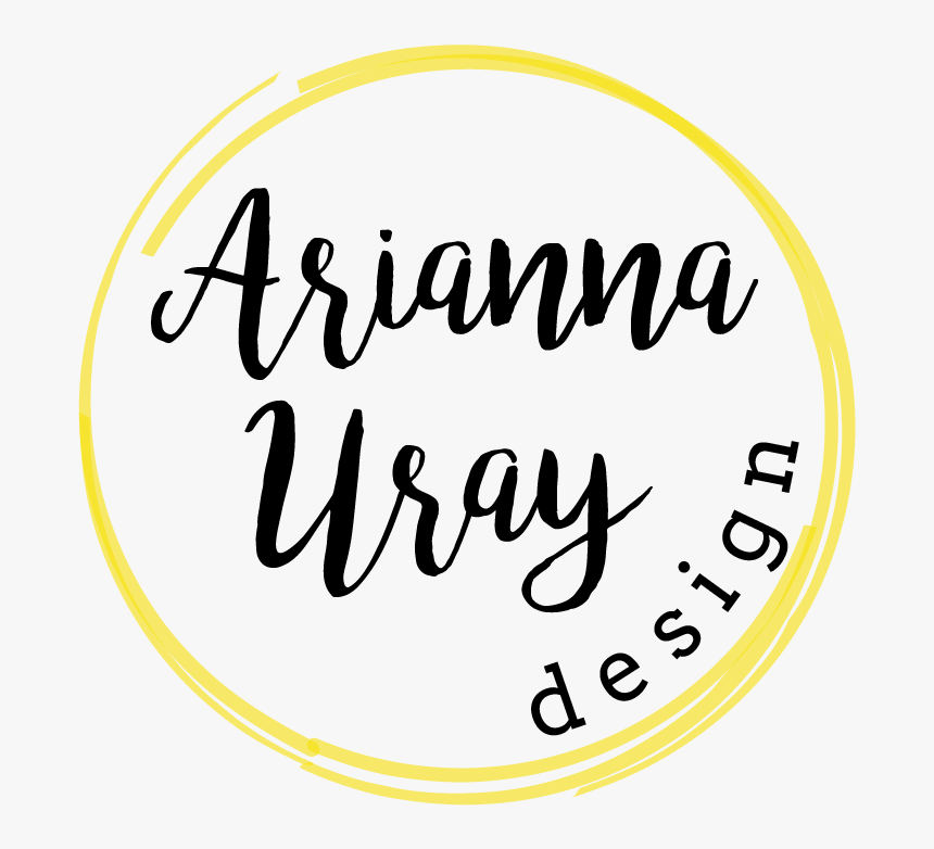 Arianna Uray Design - Calligraphy, HD Png Download, Free Download