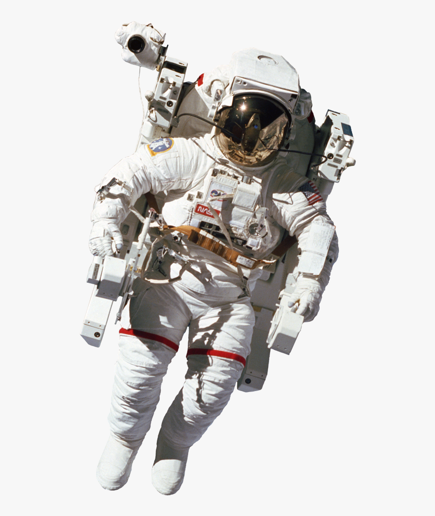 Astronaut In Extravehicular Mobility Unit - Astronaut Transparent Background, HD Png Download, Free Download