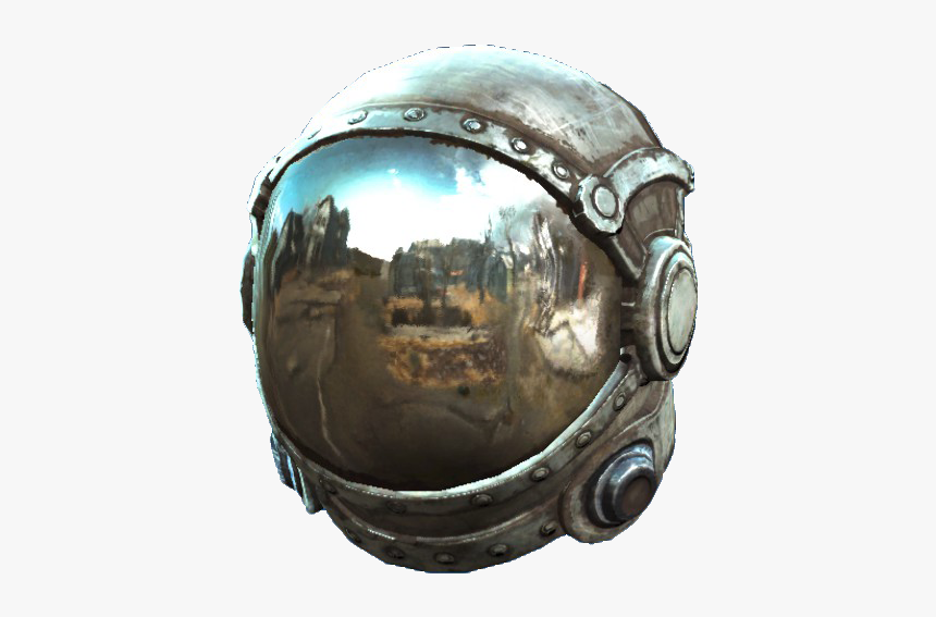 Nukapedia The Vault - Spacesuit Helmet Png, Transparent Png, Free Download