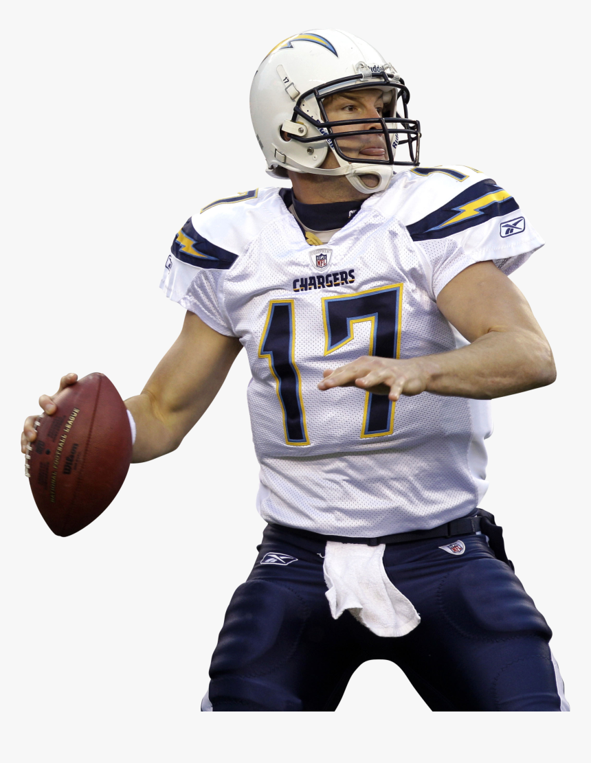 Philip Rivers Chargers Png , Png Download - Phillip Rivers No Background, Transparent Png, Free Download
