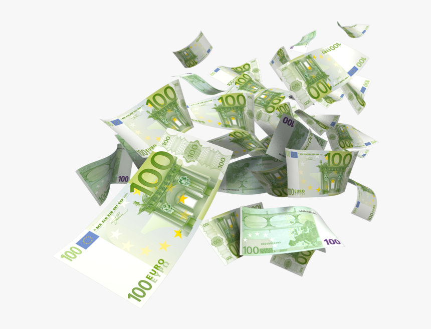 Falling Euros Transparent Png, Png Download, Free Download