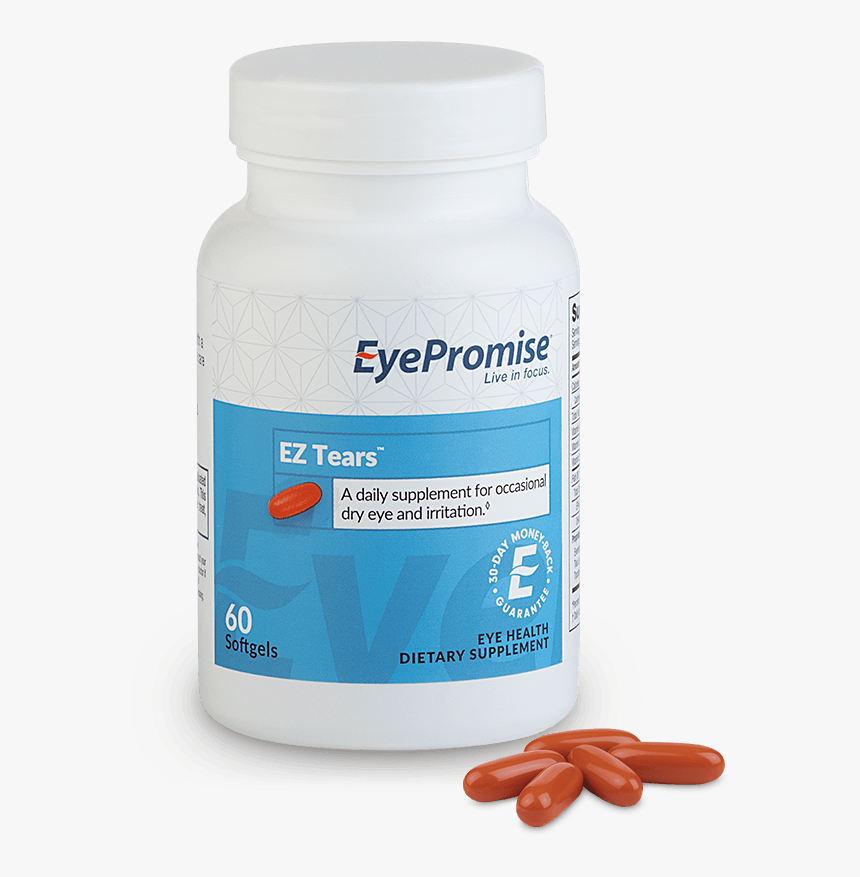 Eztears-frontpills - Eye Promise, HD Png Download, Free Download