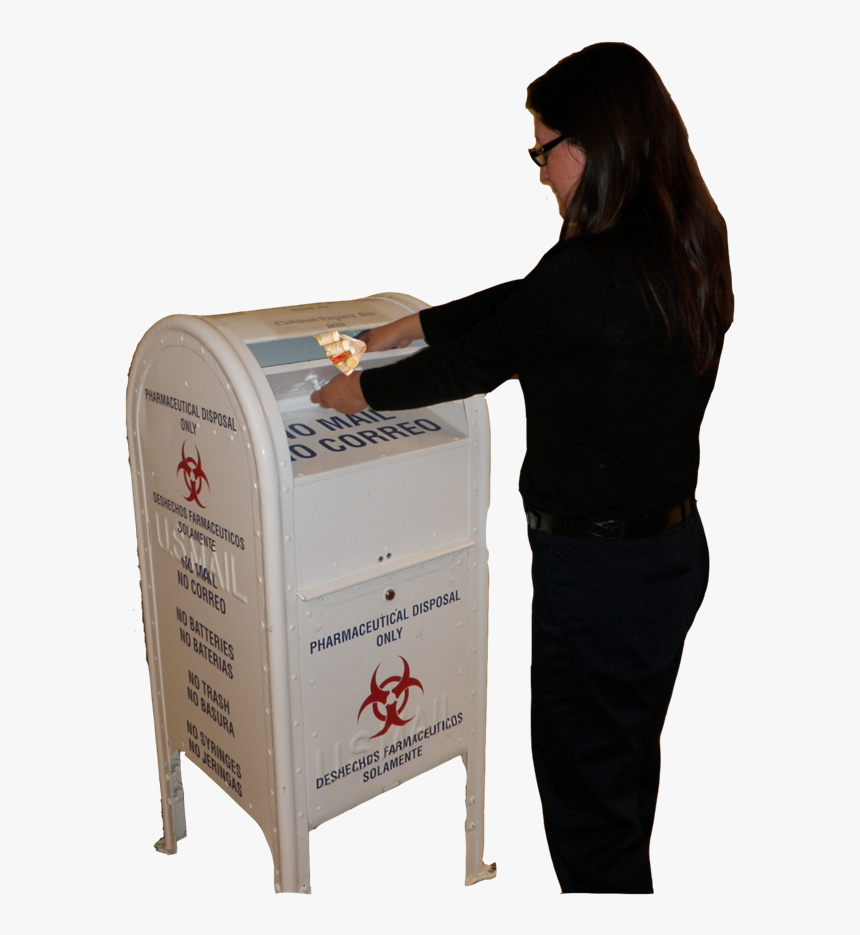 There Are Currently 14 Medicine Drop Off Locations - Storage Chest, HD Png Download, Free Download