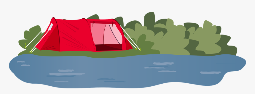 Tent-river - Rivier Png, Transparent Png, Free Download