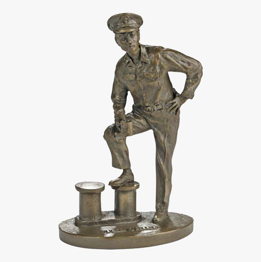 Bronze Navy Chief Statue, HD Png Download, Free Download