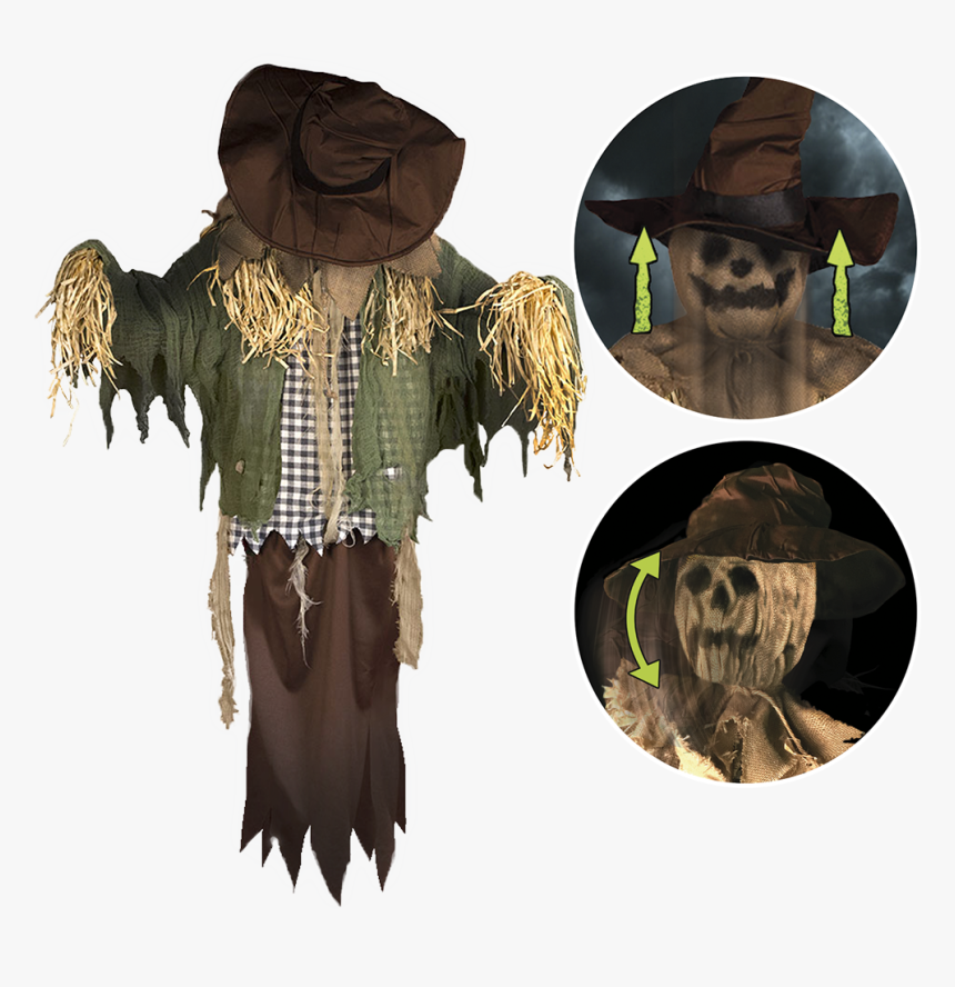 Scarecrow Halloween, HD Png Download, Free Download