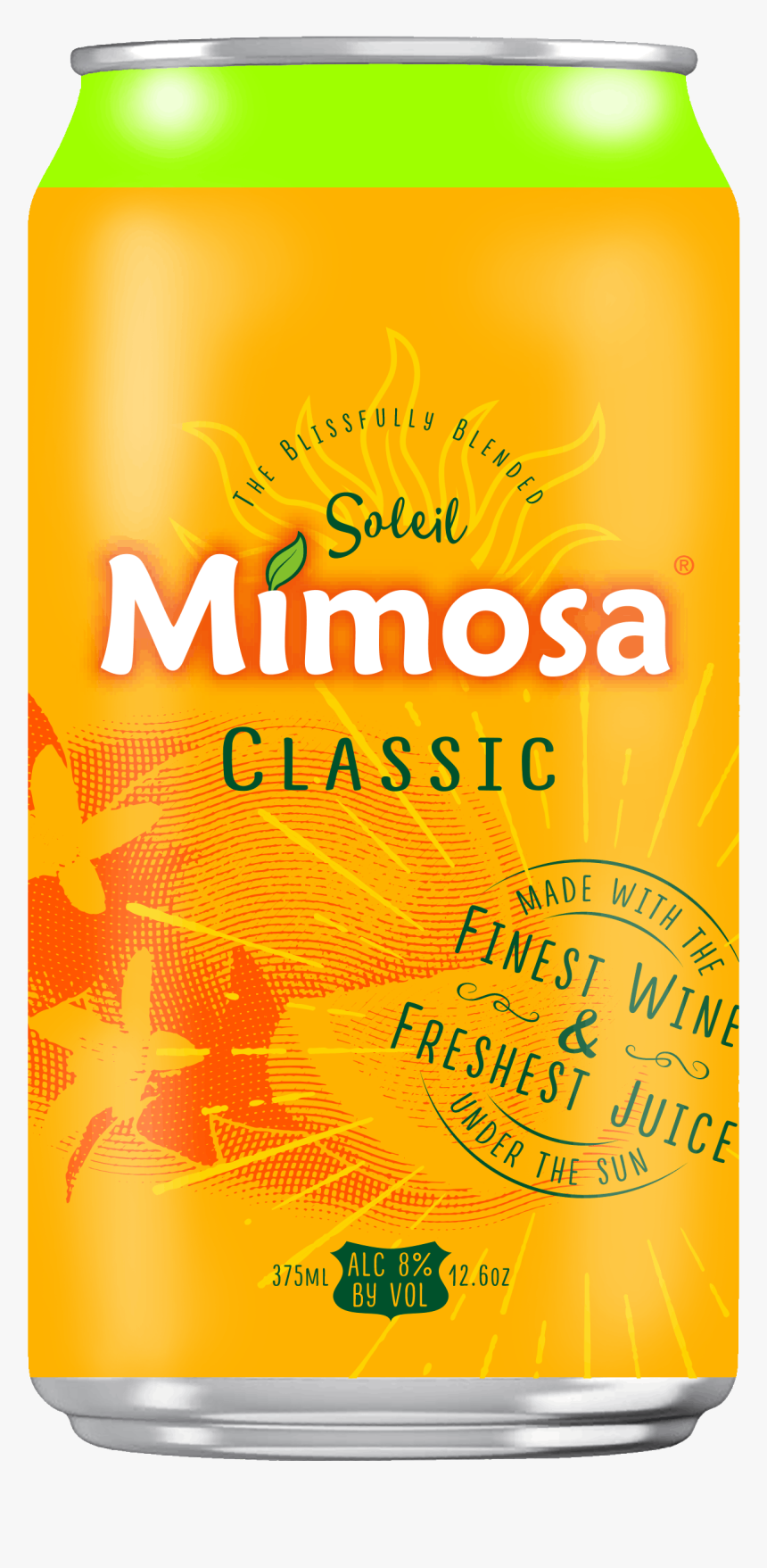 Soleil Mimosa 375ml - Poster, HD Png Download, Free Download